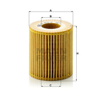 Фильтр масляный MANN-FILTER HU 815/2 X